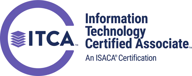 Logo certificación ITCA Information Technology Certified Associate Global Lynx