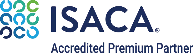 Logo partner acreditado premium ISACA Global Lynx