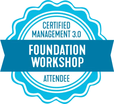 Certified Management 3.0 Foundation Workshop