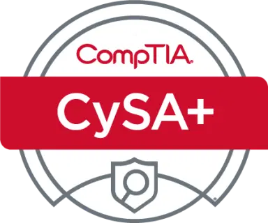 Logo curso CompTIA CySA+ Global Lynx